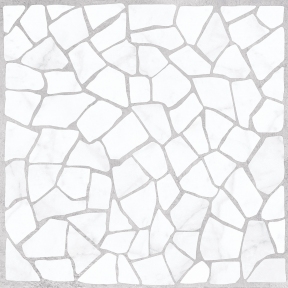 Керамическая плитка Golden Tile Mosaic белый 300x300x8 мм (8F0730)