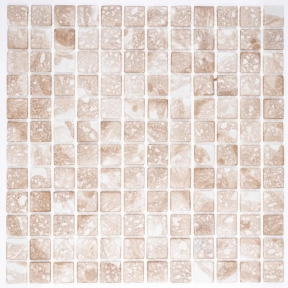 Мозаика AquaMo Travertin Beige 31,7х31,7 см