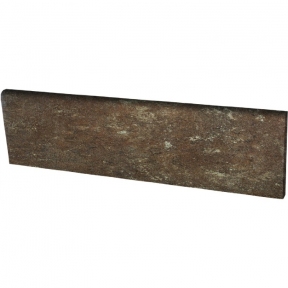 Клинкерный цоколь Paradyz Ilario brown 8,1x30 см