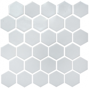 Мозаика керамическая Kotto Keramika H 6001 Hexagon Flora Grey 295х295 мм