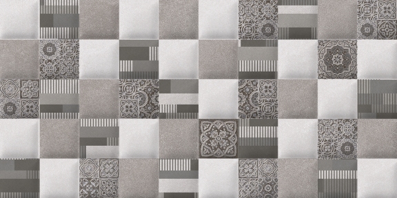 Плитка Cerama Market Orisa Gris Dekor 30х60 см
