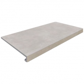 Плитка Cersanit GPTU 603 LIGHT GREY STEPTREAD KAPINOS ступенька 8х598х318 мм