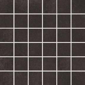 Керамогранитная плитка настенная Cersanit City Squares Anthracite Mosaic 298х298 мм