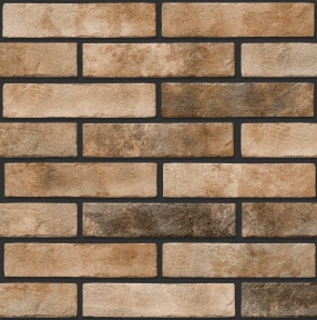Плитка Golden Tile Klinker Brick Помаранчевий 250x60x6 мм (KBР010)