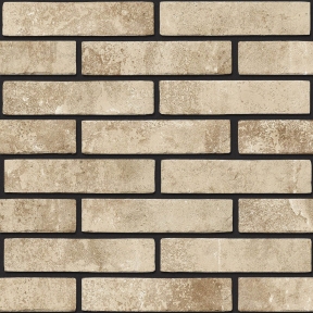 Плитка фасадна Golden Tile Fino темно-бежевий 6FН020 250x60x6 мм