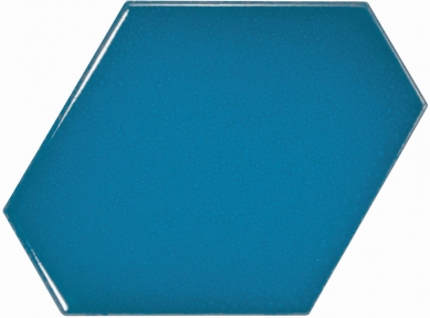 Плитка керамогранит Equipe Scale Benzene Electric Blue 23834 10,8х12,4 см