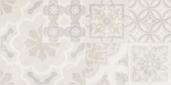 Керамическая плитка Golden Tile Doha бежевый пэчворк №1 300x600x9 мм (571061)