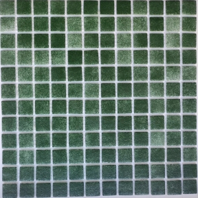 Мозаика AquaMo PW25213 Green 31,7х31,7 см