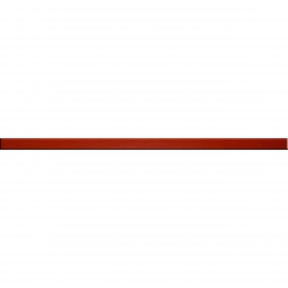 Фриз стеклянный Kotto Keramika GF 9005 Red 900х25 мм