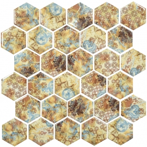 Мозаика керамическая Kotto Keramika HP 6021 Hexagon 295х295 мм