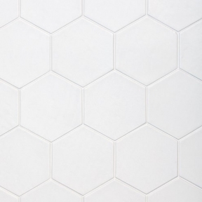 Плитка керамогранит Equipe Hexatile Blanco Mate 20339 17,5х20 см