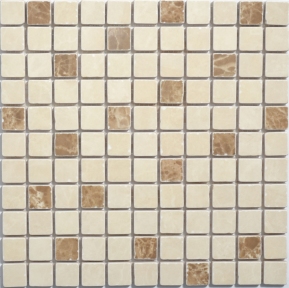 Мозаика керамическая Kotto Keramika CMВ 3109 C2 Beige-White 300х300 мм