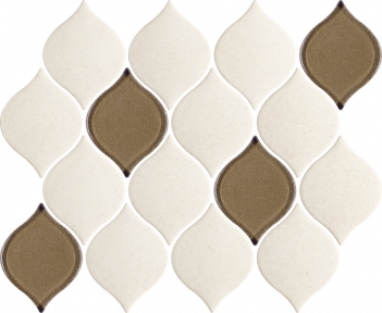 Настенная плитка Paradyz Mistysand Crema Mozaika Mix 265х202 мм (1179527)