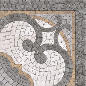 Керамическая плитка Golden Tile Edward mix 400x400x8 мм (EDБ830)