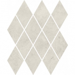 Керамогранитная плитка Paradyz Afternoon Silver Mozaika Prasowana Romb Pillow G1 20,6х23,7 см
