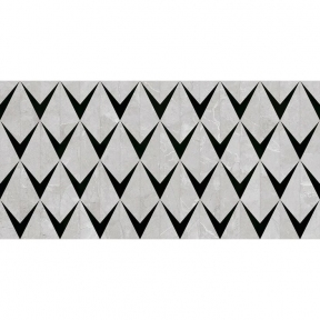 Плитка Opoczno Teneza Light Grey Inserto 29,7х60 см