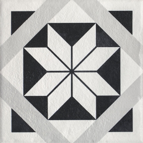 Клинкерная плитка Paradyz Modern Struktura Motyw F 198х198 мм (1179588)