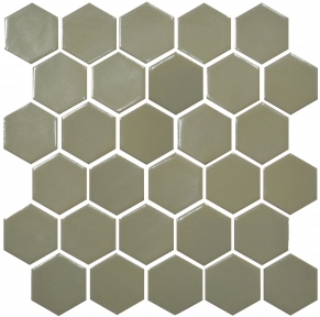 Мозаика керамическая Kotto Keramika H 6012 Hexagon Maus Grey 295х295 мм