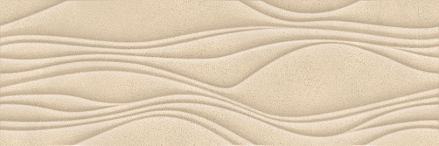 Керамическая плитка Paradyz Serene Beige Sciana Struktura Rekt. G1 25х75 см