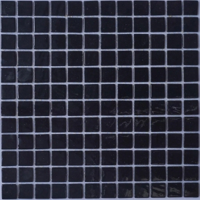 Мозаика AquaMo MK25109 Black 31,7х31,7 см