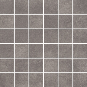 Керамогранитная плитка настенная Cersanit City Squares Grey Mosaic 298х298 мм