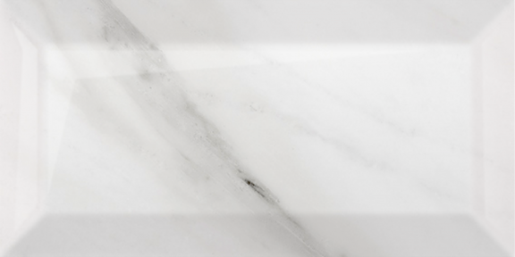 Керамическая плитка Golden Tile Metrotiles каррара 100x200x7 мм (460251)