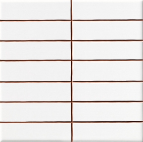 Плитка CERAMICA DESEO BLANCO LISO BRILLO 2,5X10 8х200х200 мм