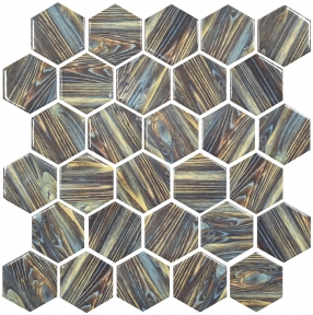 Мозаика керамическая Kotto Keramika HP 6029 Hexagon 295х295 мм
