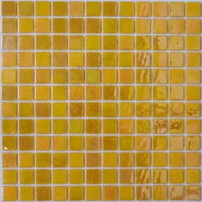 Мозаика AquaMo PL25311 Yellow 31,7х31,7 см