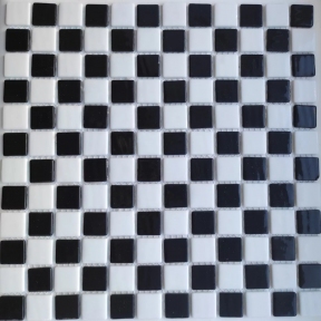 Мозаика AquaMo MX25-1/05/09 Chess 31,7х31,7 см