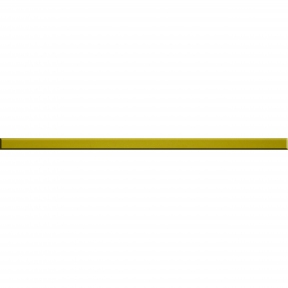 Фриз стеклянный Kotto Keramika GF 9018 Yellow 900х25 мм