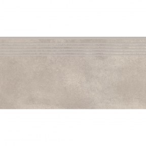 Керамогранитная ступень Cersanit City Squares Light Grey Steptread 298х598 мм