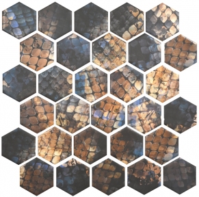 Мозаика керамическая Kotto Keramika HP 6026 Hexagon 295х295 мм