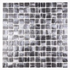 Мозаика AquaMo Metallic Silver 31,7х31,7 см