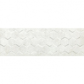 Плитка настенная CERAMIKA COLOR Universal White Hexagon RECT 250x750x9 мм