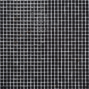 Мозаика стеклянная Kotto Keramika GM 410000 Black 300х300 мм