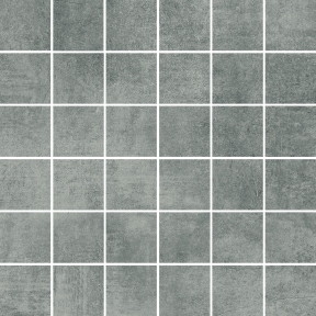 Керамогранитная плитка настенная Cersanit Dreaming Mosaic Dark Grey 298х298 мм