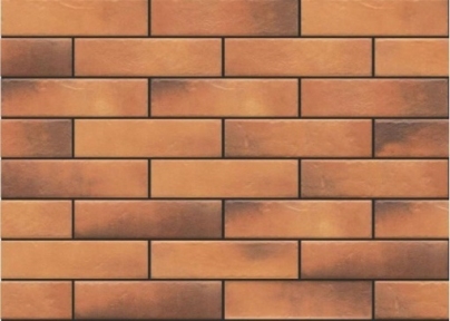 Фасадная клинкерная плитка Cerrad Retro Brick curry 245х65х8 мм