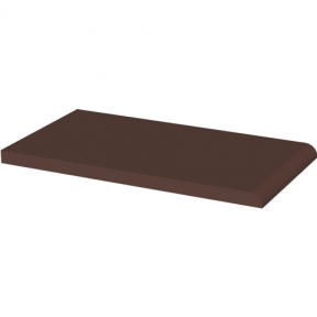Подоконник клинкерный NATURAL BROWN 24,5х13,5 см