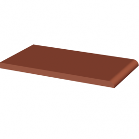 Подоконник клинкерный NATURAL ROSA 24,5x13,5 см