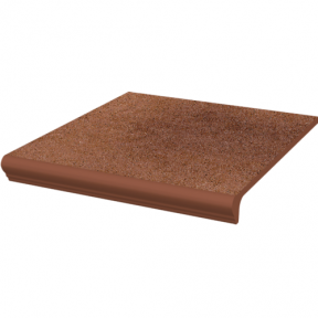 Сходинка клінкерна з капіносом PARADYZ TAURUS BROWN 30x33 см