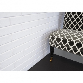 Фасадная клинкерная плитка Cerrad Foggia Bianco 6,5x24,5 см