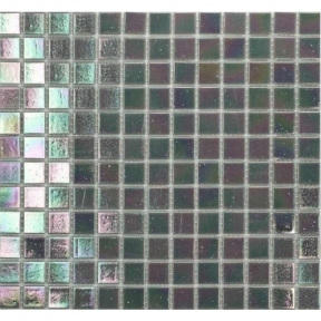 Мозаика стеклянная на бумаге Eco-mosaic перламутр IA202 327x327 мм