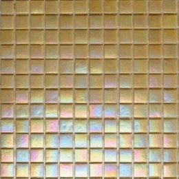 Мозаика стеклянная на бумаге Eco-mosaic перламутр 20IR30 327х327 мм