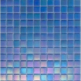 Мозаика стеклянная на бумаге Eco-mosaic перламутр IA305 327x327 мм