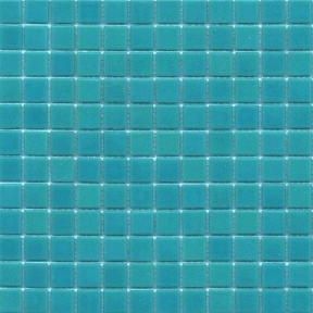 Мозаика гладкая стеклянная на бумаге Eco-mosaic NA 304 327x327 мм