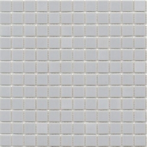 Мозаика гладкая стеклянная на бумаге Eco-mosaic NA 201 327x327 мм