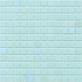 Мозаика гладкая стеклянная на бумаге Eco-mosaic NA 301 327x327 мм