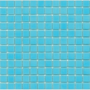 Мозаика гладкая стеклянная на бумаге Eco-mosaic NA 303 327x327 мм