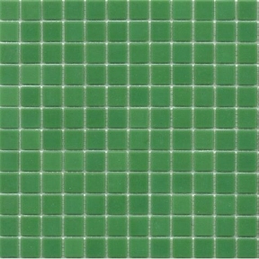 Мозаика гладкая стеклянная на бумаге Eco-mosaic NA 402 327x327 мм